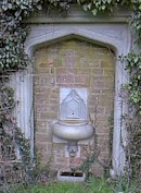 The Fountain, a memorial to Percy Whitehead